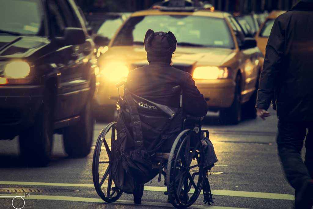 Kampanja za bolju pristupačnost invalidskim kolicima