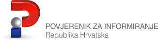Povjerenik za informiranje logo